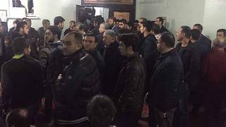 Batman'da olaylı Cuma namazı