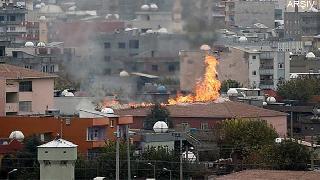 Cizre'de ikinci bir binada yangın: '9 kişi yanarak can verdi'
