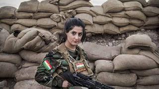 Danimarka kadın Peşmergenin itirazını reddetti