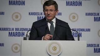 Davutoğlu: Bizde ayrı ayrı özerk bölgeler yok, tek vatan var