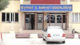 Şırnak'ta Emniyet Müdürlüğü binasına saldırı