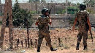 Kilis-Afrin sınırında 9 yaşında bir çocuk öldürüldü