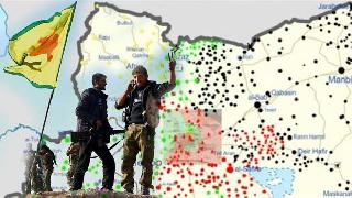 YPG, Afrin'den Azez'e doğru ilerliyor
