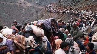 Routers Arşivinden 32 fotoğrafla 91’den 2014’e Kürt göçleri