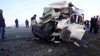 Diyarbakır'da katliam gibi kaza