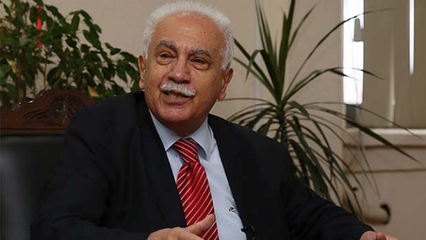 Doğu Perinçek'ten çok mutluyum yorumu