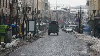 Sur'da sokağa çıkma yasağı  tekrar genişletildi