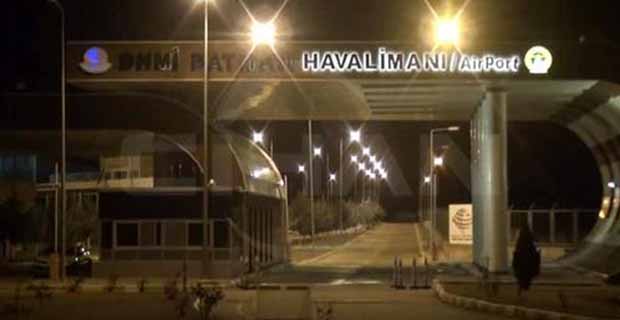 Batman Havalimanı'na 2 havan topu düştü iddiası
