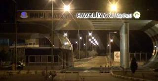 Batman Havalimanı'na 2 havan topu düştü iddiası