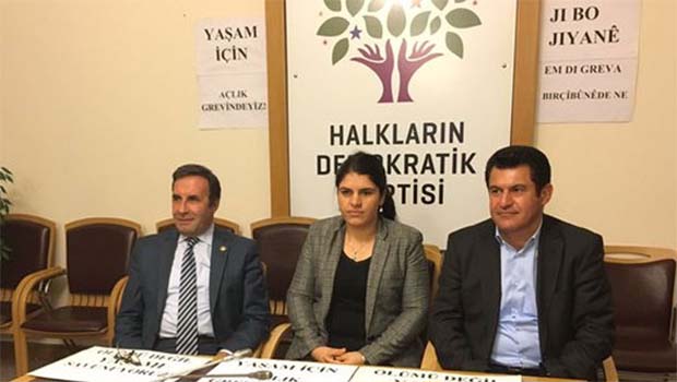 HDP açlık grevlerini bitirdi