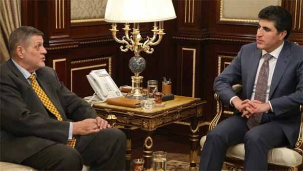 Başbakan Barzani'den BM Özel Temsilcisine: Askeri ve ekonomik yardımlar artırılmalı 