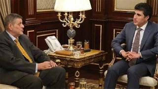 Başbakan Barzani'den BM Özel Temsilcisine: Askeri ve ekonomik yardımlar artırılmalı 