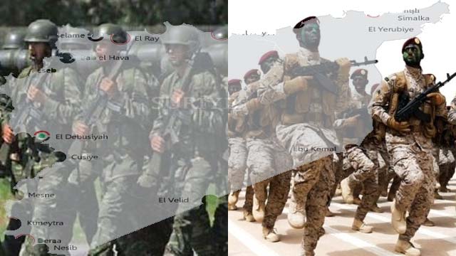 FT: Suudi ve Türkler Rusya ve YPG'nin etkin olduğu alanlara girme hazırlığında