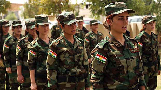 Güneşin Kadınları Gücü Musul Operasyonu'na hazırlanıyor