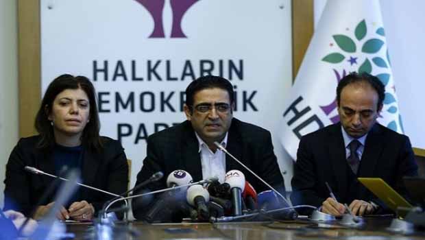 HDP, ABD ve Rusya'ya heyet gönderdi