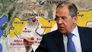 Lavrov: Türkiye, Rojava'da Kürtlerin güç birliğini engellemek istiyor