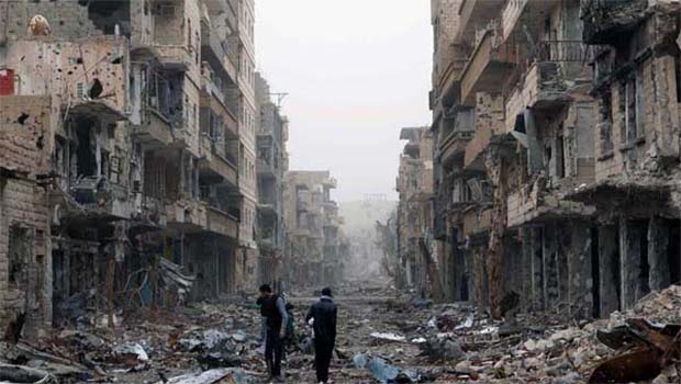 Guardian: Suriye nüfusunun yüzde 11'i öldü ya da yaralandı