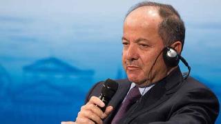 Başkan Barzani Münih'te İngiltere Dışişleri Bakanı ile görüştü