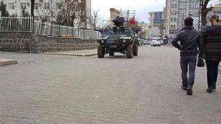 İdil'de hayat durdu