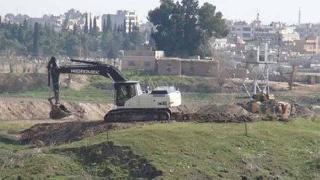Türkiye, Rojava sınırında hendek kazıyor
