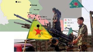 YPG'ye Saldırı Beştepe'de Güvenlik Zirvesinde Ele Alınmış