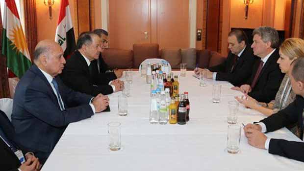 Başkan Barzani'nin diplomatik görüşmeleri hız kesmiyor