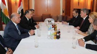 Başkan Barzani'nin diplomatik görüşmeleri hız kesmiyor