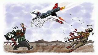 Azez ve Cerablus IŞİD'in elindedir.TC IŞİD, IŞİD TC için savaşıyor!