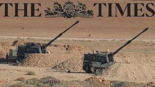 Times'tan YPG'ye top ateşi yorumu: Cehennemin Kapıları
