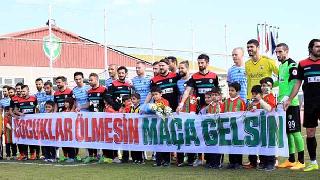 PFDK'dan Amedspor'a pankart cezası