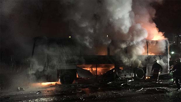 Ankara'daki bombalı saldırı ABD ve Avrupa basınında