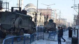 Hakkari’ye askeri sevkiyat