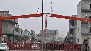 Mürşitpınar Sınır Kapısı geçişlere kapatıldı