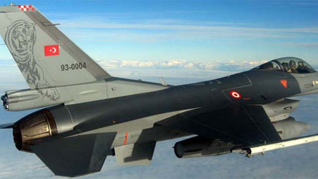 TSK'dan Haftanin'de PKK mevzilerine bombardıman
