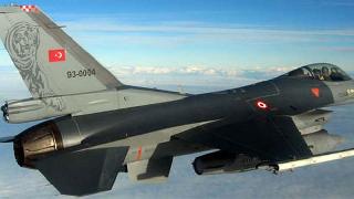 TSK'dan Haftanin'de PKK mevzilerine bombardıman