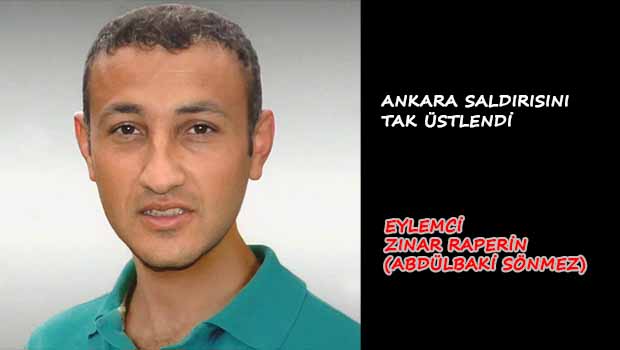 Ankara Saldırısını TAK üstlendi