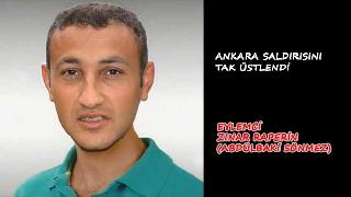 Ankara Saldırısını TAK üstlendi