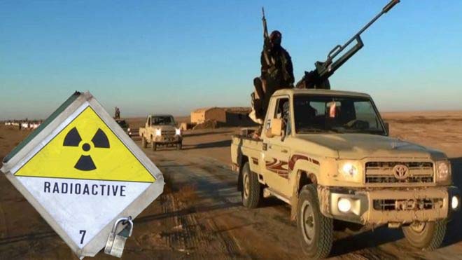 Irak'ın çalınan radyoaktif maddesi IŞİD'in eline mi geçti?