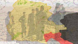 IŞİD'in kalelerinden Şaddadi de Kürt denetimine geçti