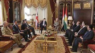 İngiltere ekonomik krizin aşılması için Kürdistan Bölgesi'ne yardım edecek