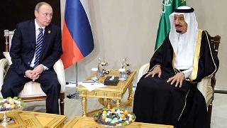 Suudi Kralı'ndan Putin'e destek
