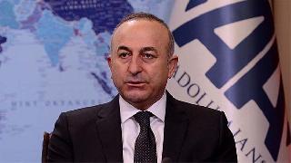 Çavuşoğlu: YPG'nin amacı Suriye'yi bölmek