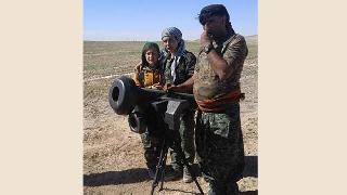 YPG'nin anti tank silahlarının kaynağı