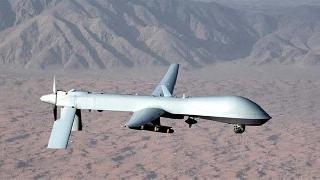 Suriye sınırında İHA düştü