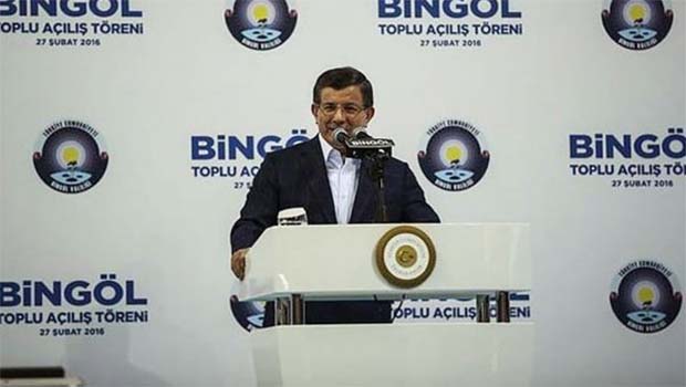 Davutoğlu'dan Kalkan'a: Bizi Kimse Korkutamaz!