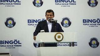 Davutoğlu'dan Kalkan'a: Bizi Kimse Korkutamaz!