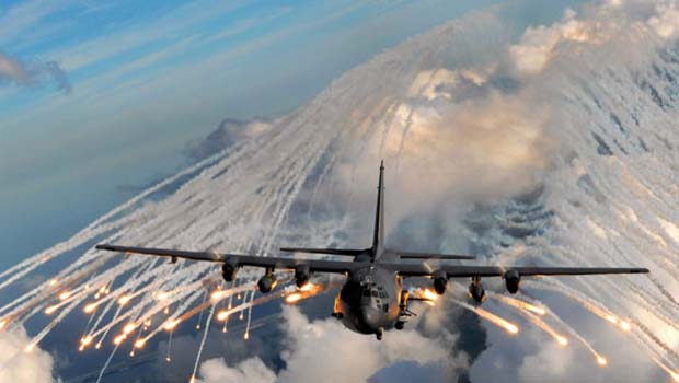 Koalisyon uçaklarından YPG’ye saldıran IŞİD’e bombardıman