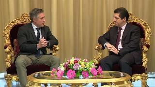 Mesrur Barzani: Dünya bizim Irak'tan ayrılmamızı desteklemeli, yoksa...