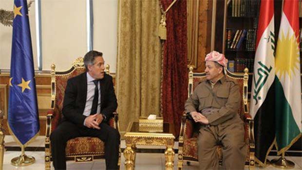 Başkan Barzani: Kürdistan üzerinde ağır bir yük var