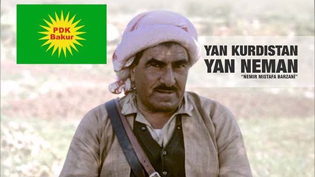 Batman PDK'dan 'Mele Mıstefe Barzani'yi Anma' Etkinliği